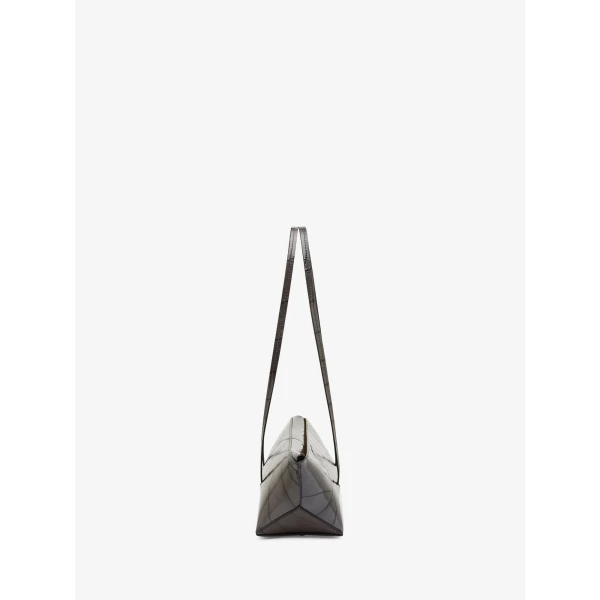 Christopher Esber Gondola Leaf Mini Tote in Black | Mini Bags | Luxury Shoes 