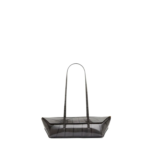 Christopher Esber Gondola Leaf Mini Tote in Black | Mini Bags | Luxury Shoes 
