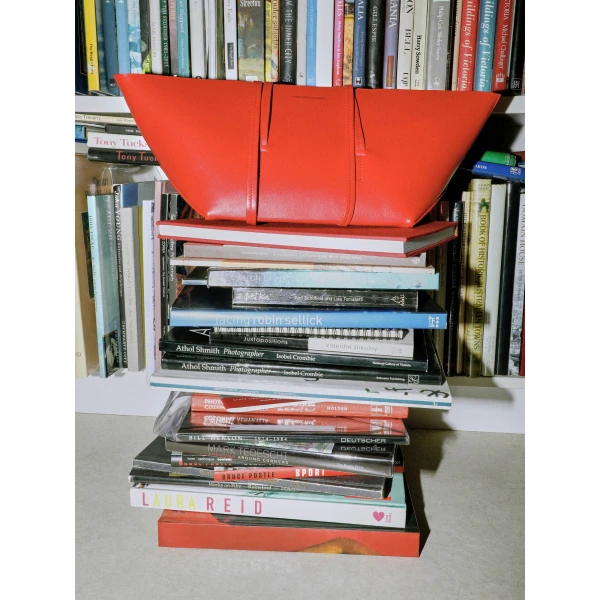 Christopher Esber Gondola Small Tote in Watermelon | Totes & Top-Handle Bags | Luxury Shoes 