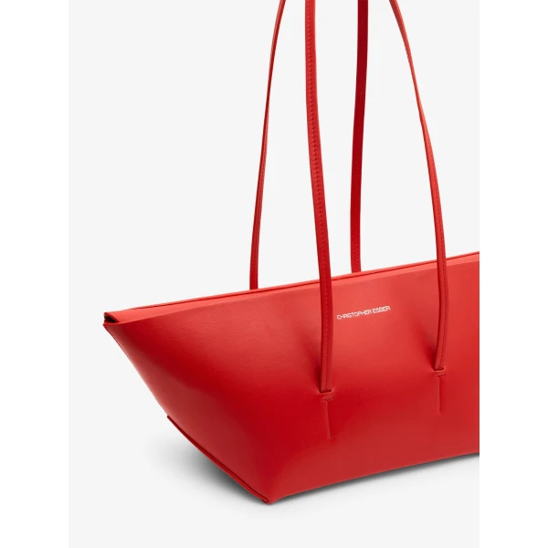 Christopher Esber Gondola Small Tote in Watermelon | Totes & Top-Handle Bags | Luxury Shoes 