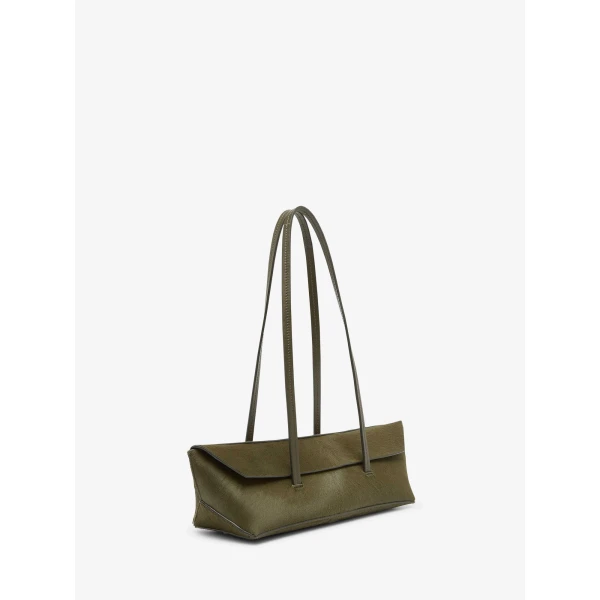 Christopher Esber Gondola Textured Mini Tote in Khaki | Mini Bags | Luxury Shoes 