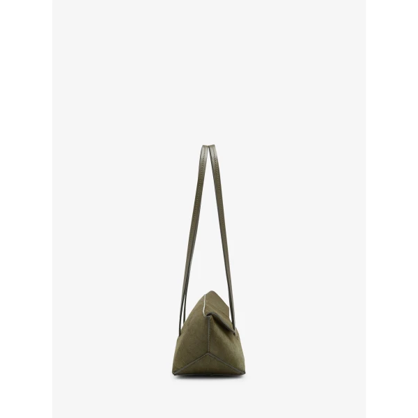 Christopher Esber Gondola Textured Mini Tote in Khaki | Mini Bags | Luxury Shoes 