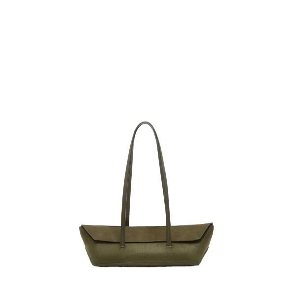 Christopher Esber Gondola Textured Mini Tote in Khaki | Mini Bags | Luxury Shoes 