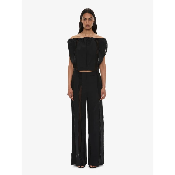 Christopher Esber Ignis Parachute Top in Black | Tops | Luxury Shoes 