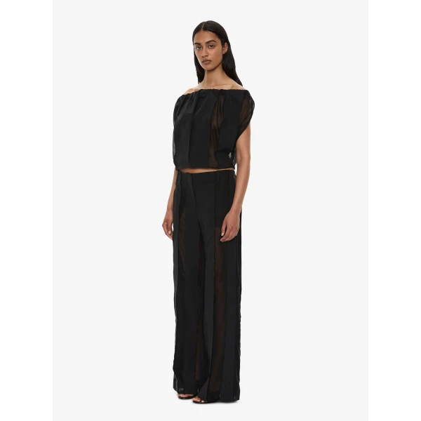 Christopher Esber Ignis Parachute Top in Black | Tops | Luxury Shoes 