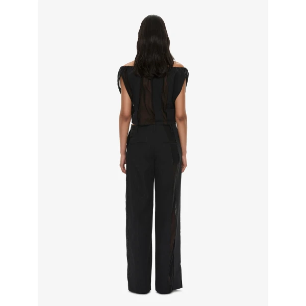 Christopher Esber Ignis Parachute Top in Black | Tops | Luxury Shoes 