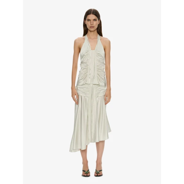 Christopher Esber Invert Silk Gwen Cami in Vapour Mint | Camisoles | Luxury Shoes 