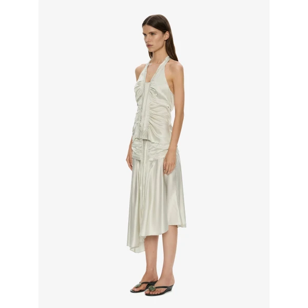 Christopher Esber Invert Silk Gwen Cami in Vapour Mint | Camisoles | Luxury Shoes 