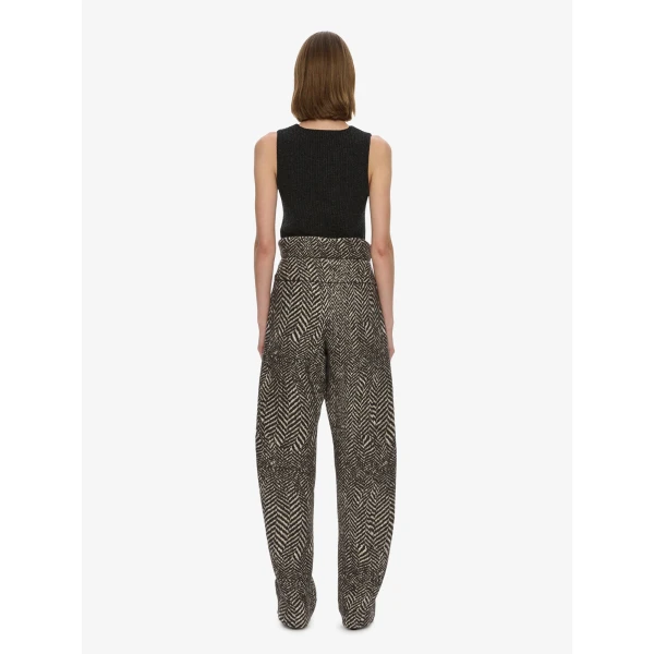 Christopher Esber Isolde Zipped Tank in Charcoal | Sleeveless | Luxury Shoes 