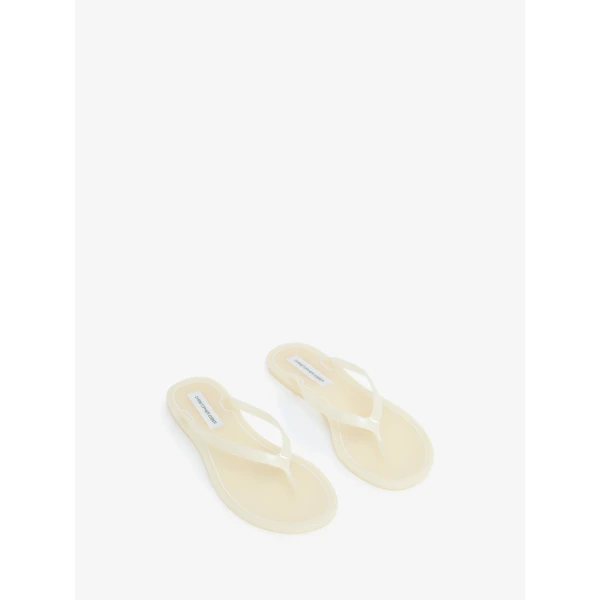 Christopher Esber Jo Flip Flop in Alabaster | Flip Flops & Slides | Luxury Shoes 