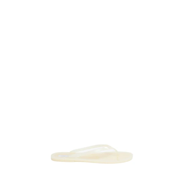 Christopher Esber Jo Flip Flop in Alabaster | Flip Flops & Slides | Luxury Shoes 