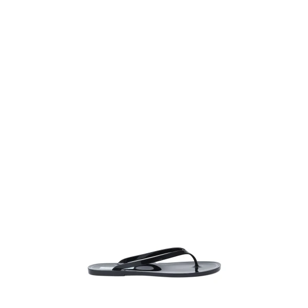 Christopher Esber Jo Flip Flop in Black | Flip Flops & Slides | Luxury Shoes 
