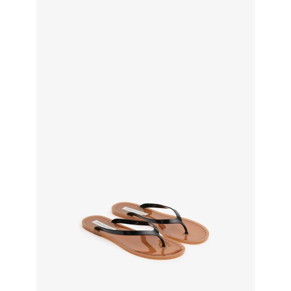 Christopher Esber Jo Flip Flop in Bronzed Black | Flip Flops & Slides | Luxury Shoes 