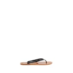 Christopher Esber Jo Flip Flop in Bronzed Black | Flip Flops & Slides | Luxury Shoes 