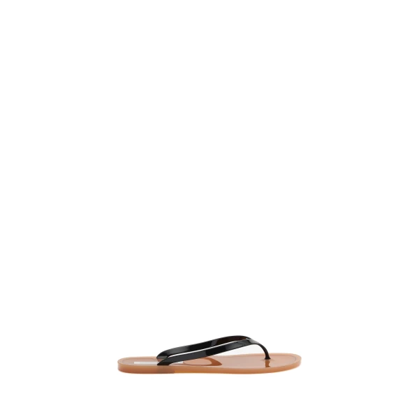 Christopher Esber Jo Flip Flop in Bronzed Black | Flip Flops & Slides | Luxury Shoes 