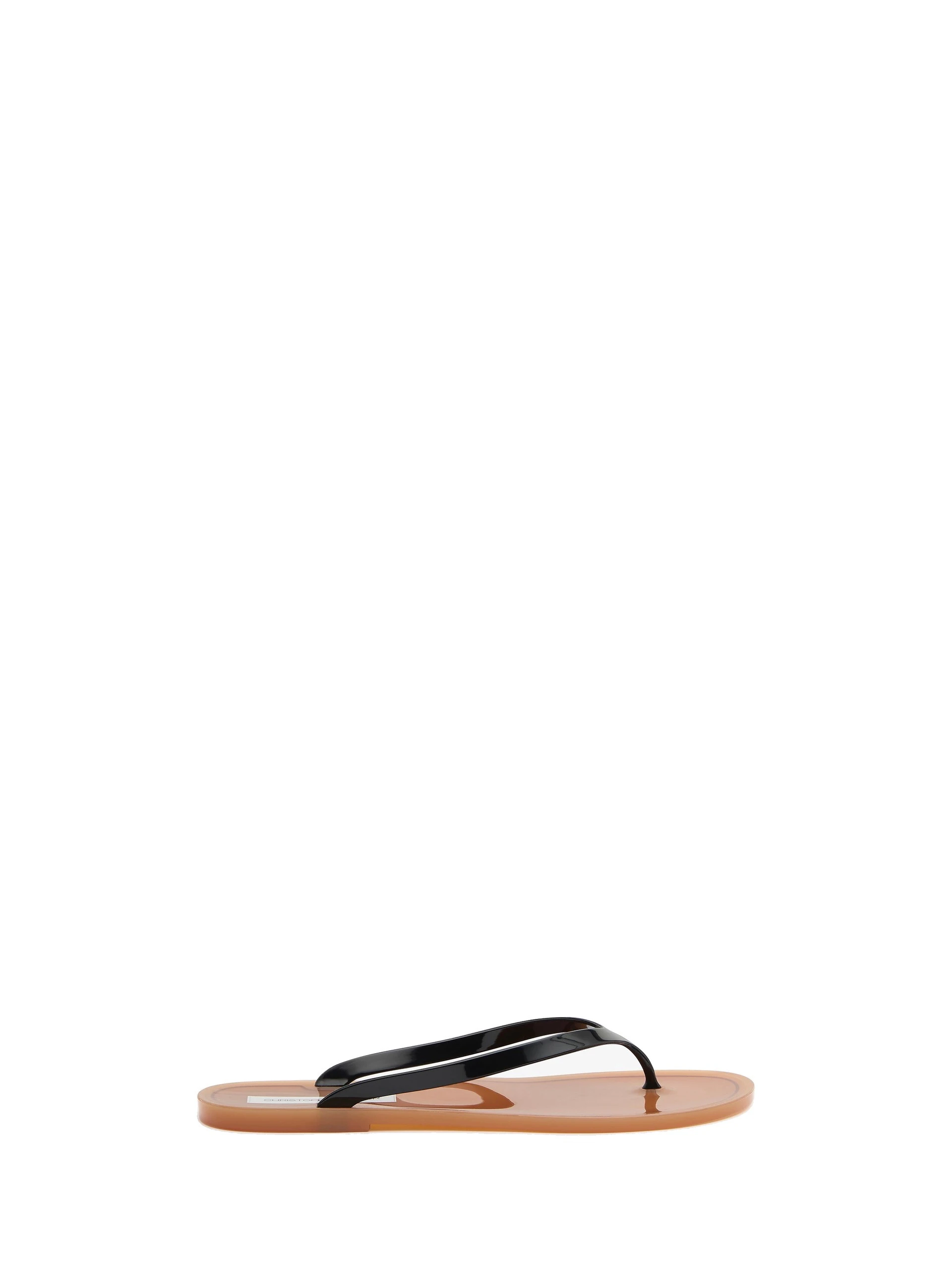 Christopher Esber Jo Flip Flop in Bronzed Black Christopher Esber Jo Flip Flop in Bronzed Black | Flip Flops & Slides | Luxury Shoes