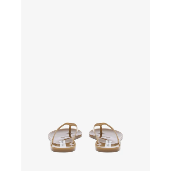 Christopher Esber Jo Flip Flop in Cola | Flip Flops & Slides | Luxury Shoes 