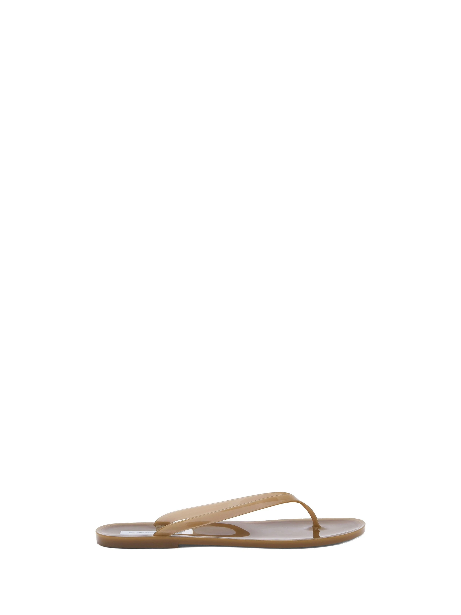 Christopher Esber Jo Flip Flop in Cola Christopher Esber Jo Flip Flop in Cola | Flip Flops & Slides | Luxury Shoes