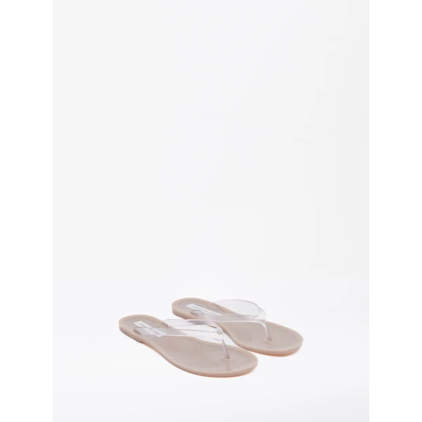 Christopher Esber Jo Flip Flop in Dune Clear | Flip Flops & Slides | Luxury Shoes 