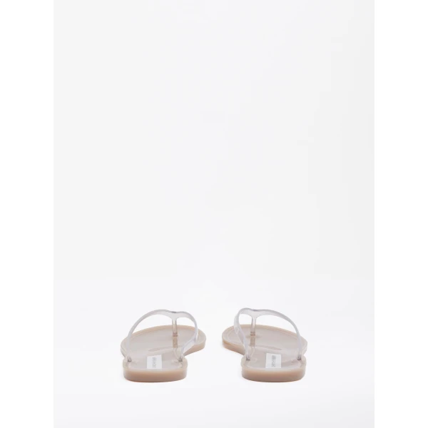 Christopher Esber Jo Flip Flop in Dune Clear | Flip Flops & Slides | Luxury Shoes 