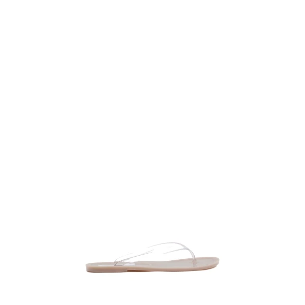 Jo Flip Flop in Dune Clear