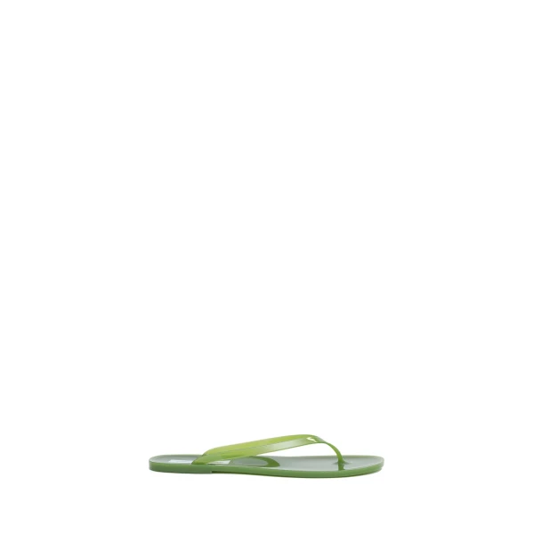 Christopher Esber Jo Flip Flop in Dypsis Green | Flip Flops & Slides | Luxury Shoes 