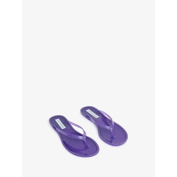 Christopher Esber Jo Flip Flop in Grape | Flip Flops & Slides | Luxury Shoes 