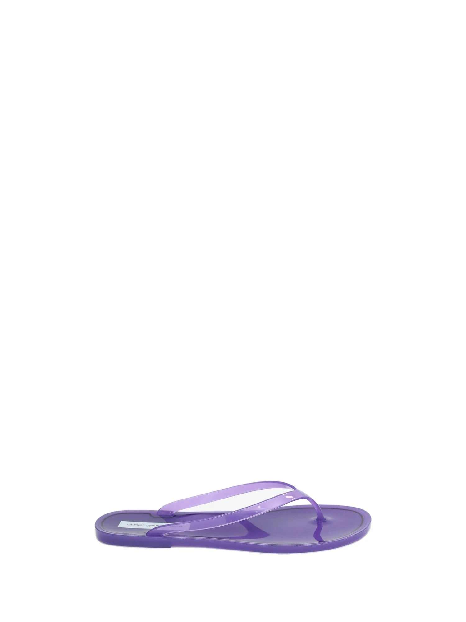 Christopher Esber Jo Flip Flop in Grape Christopher Esber Jo Flip Flop in Grape | Flip Flops & Slides | Luxury Shoes