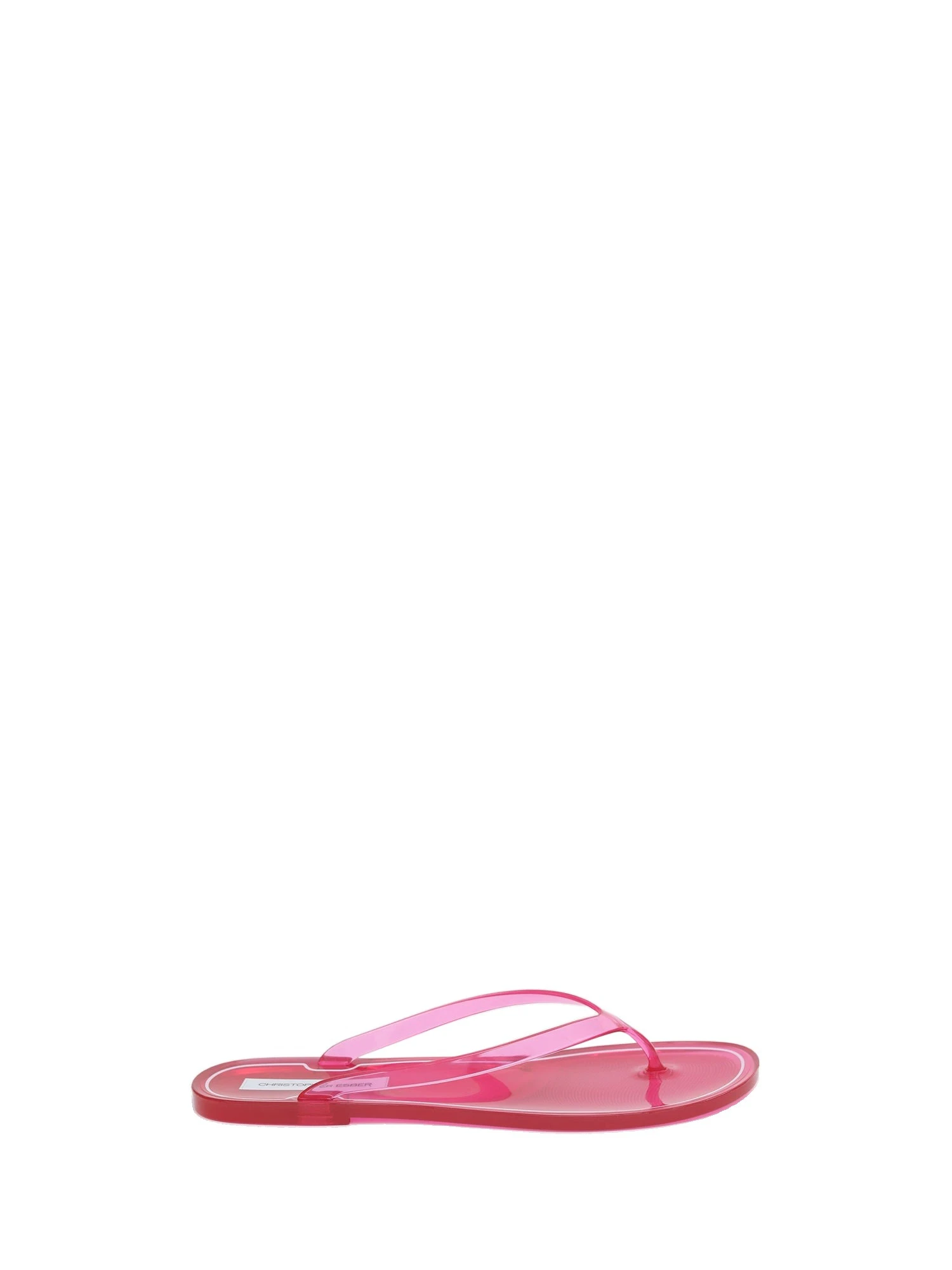 Christopher Esber Jo Flip Flop in Grenadine Christopher Esber Jo Flip Flop in Grenadine | Flip Flops & Slides | Luxury Shoes