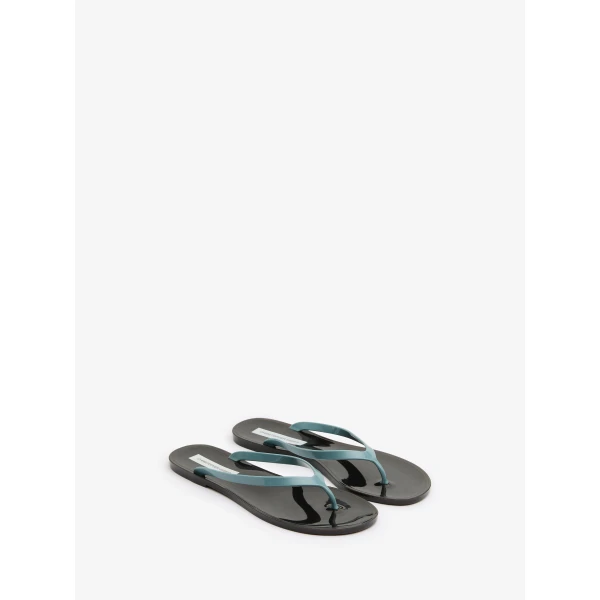 Christopher Esber Jo Flip Flop in Husk Aqua | Flip Flops & Slides | Luxury Shoes 