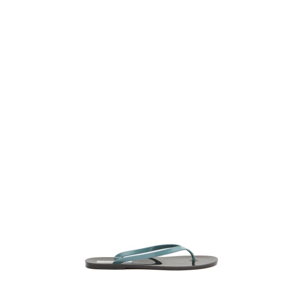 Christopher Esber Jo Flip Flop in Husk Aqua | Flip Flops & Slides | Luxury Shoes 