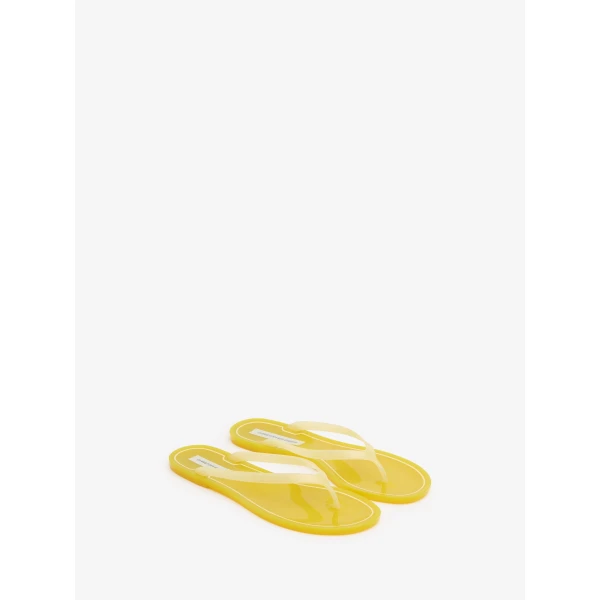 Christopher Esber Jo Flip Flop in Lemon | Flip Flops & Slides | Luxury Shoes 