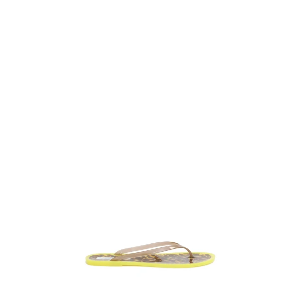 Christopher Esber Jo Flip Flop in Lemon Tortoise | Flip Flops & Slides | Luxury Shoes 