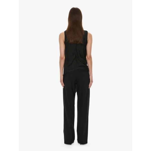 Christopher Esber Kacere Draped Top in Black | Tops | Luxury Shoes 