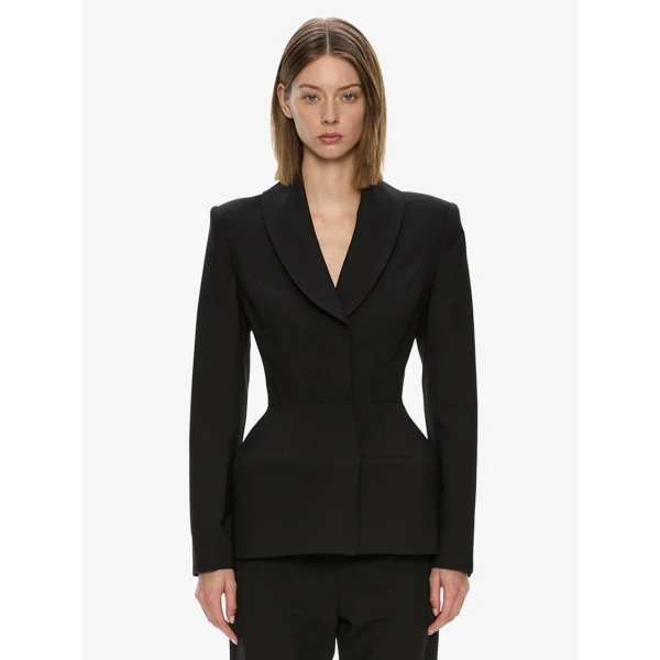 Christopher Esber Lea Jacket in Black | Jackets | Luxury Shoes 