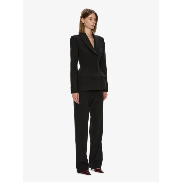 Christopher Esber Lea Jacket in Black | Jackets | Luxury Shoes 