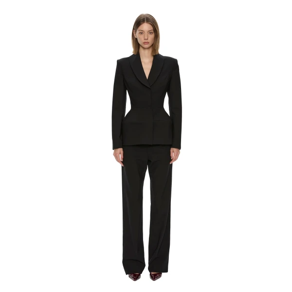 Christopher Esber Lea Jacket in Black | Jackets | Luxury Shoes 