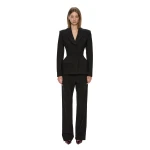 Christopher Esber Lea Trouser in Black | Pants | Luxury Shoes 
