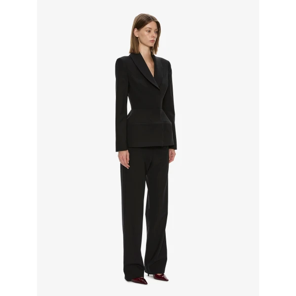 Christopher Esber Lea Trouser in Black | Pants | Luxury Shoes 
