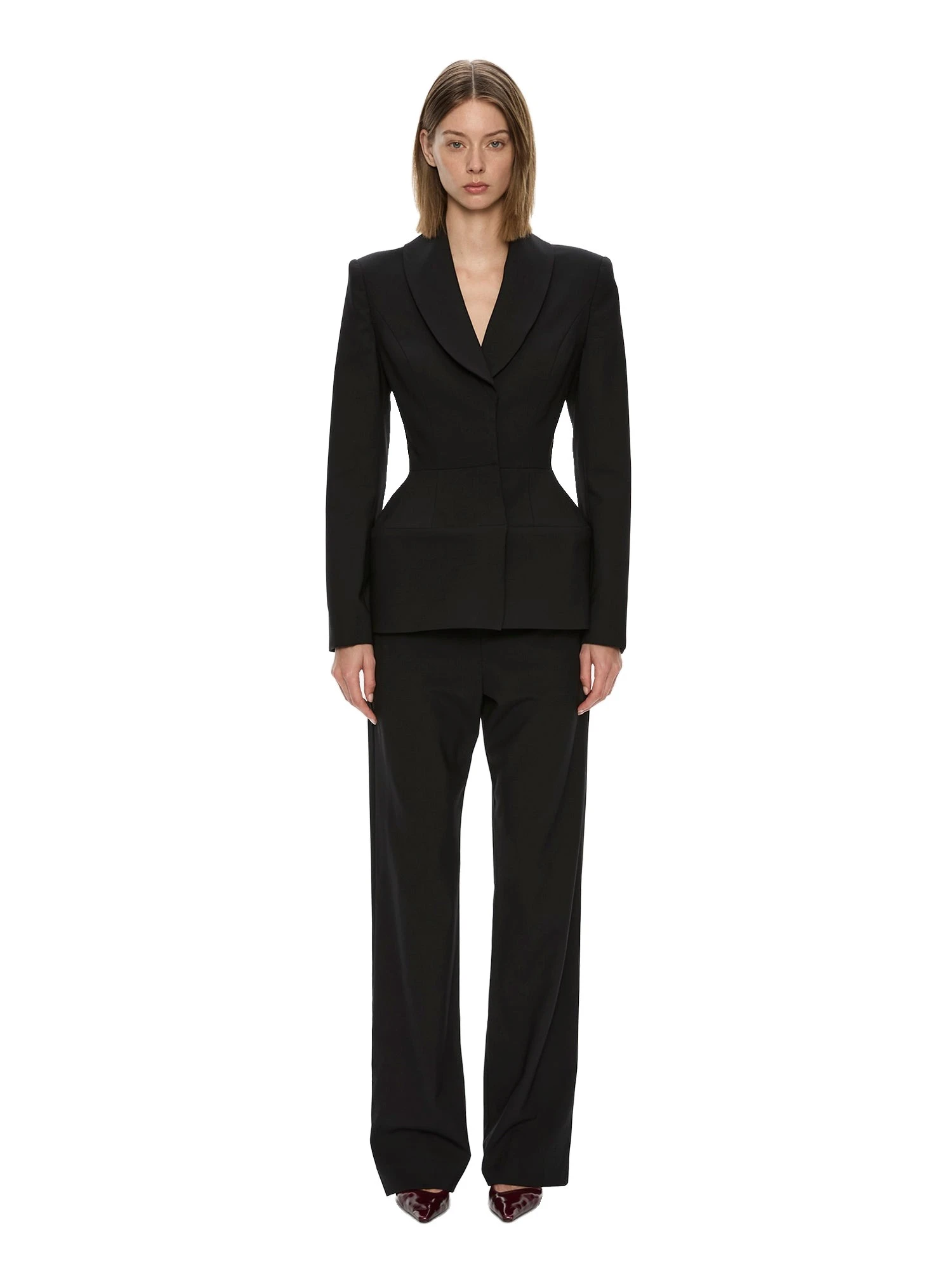 Christopher Esber Lea Trouser in Black Christopher Esber Lea Trouser in Black | Pants | Luxury Shoes