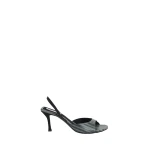 Christopher Esber Lila Two Tone Heel in Mineral Stripe | Heels | Luxury Shoes 
