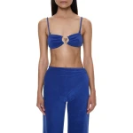 Christopher Esber Looped Back Orbit Pant in Indigo | Pants | Luxury Shoes 