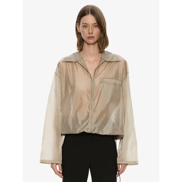 Christopher Esber Lucent Spray Jacket in Bone | Jackets | Luxury Shoes 