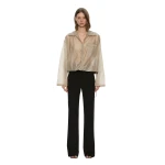 Christopher Esber Lucent Spray Jacket in Bone | Jackets | Luxury Shoes 