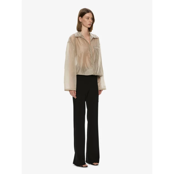 Christopher Esber Lucent Spray Jacket in Bone | Jackets | Luxury Shoes 