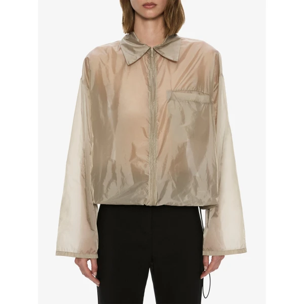Christopher Esber Lucent Spray Jacket in Bone | Jackets | Luxury Shoes 