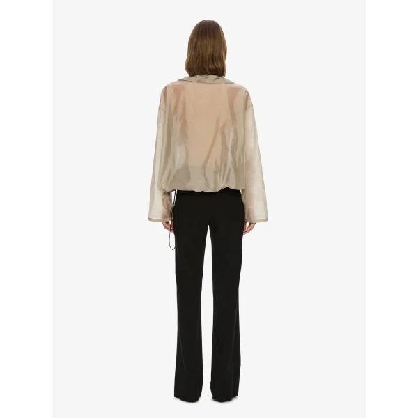Christopher Esber Lucent Spray Jacket in Bone | Jackets | Luxury Shoes 