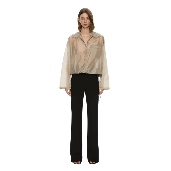 Christopher Esber Lucent Spray Jacket in Bone | Jackets | Luxury Shoes 