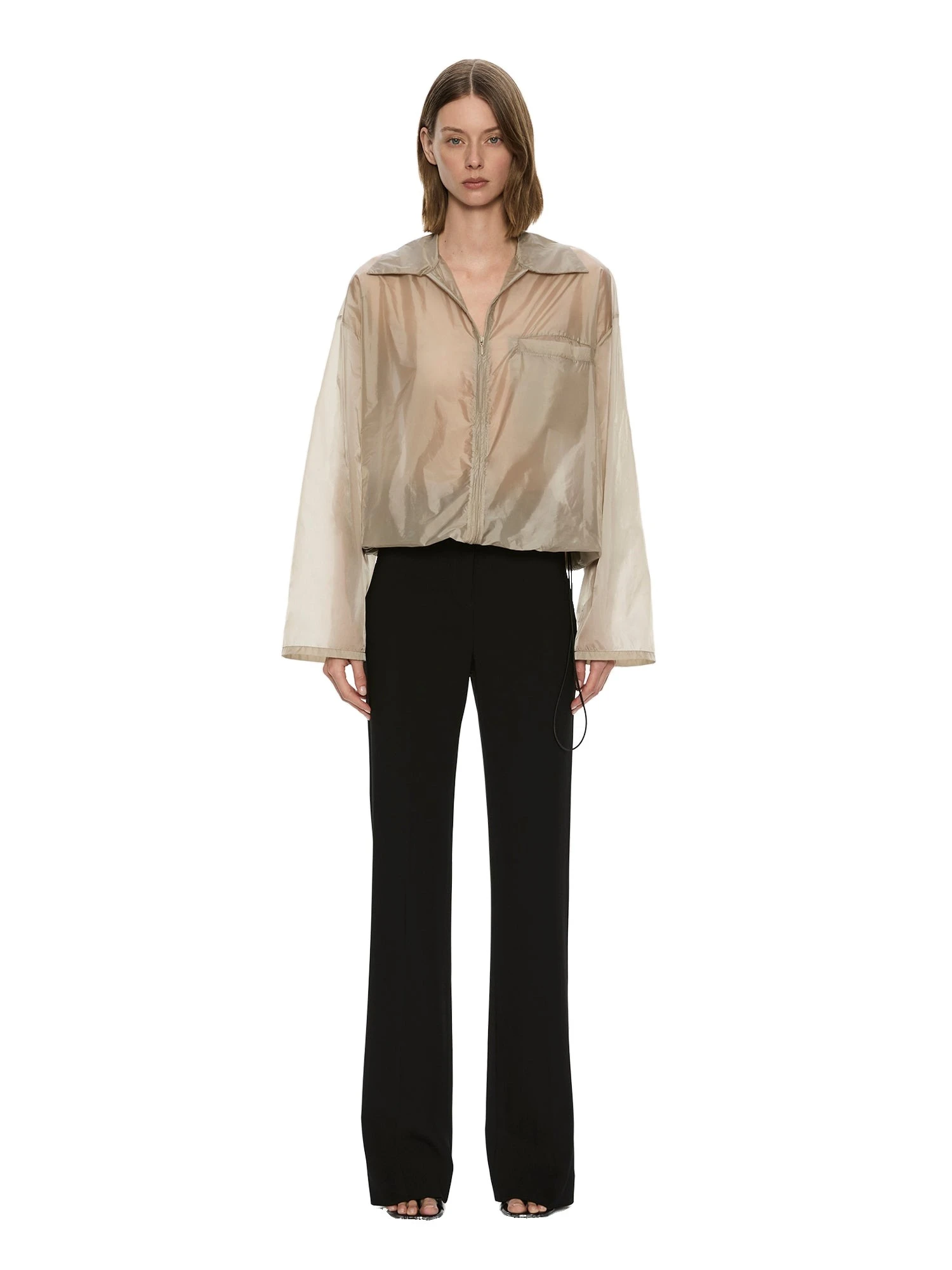 Christopher Esber Lucent Spray Jacket in Bone Christopher Esber Lucent Spray Jacket in Bone | Jackets | Luxury Shoes