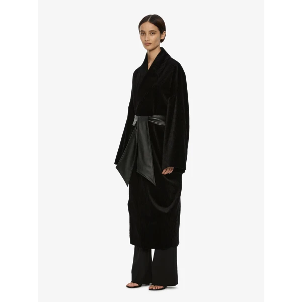 Christopher Esber Manor Coat in Black | Coats | Luxury Shoes 